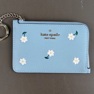 Kate Spade Daisy Card Holder
